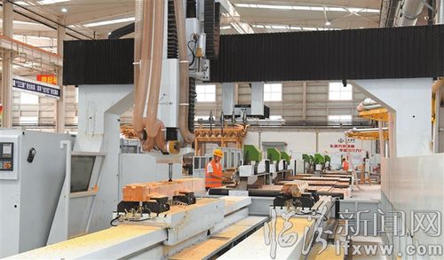 山西建筑產(chǎn)業(yè)現(xiàn)代化臨汾園區(qū)項(xiàng)目 智慧建造、綠色低碳與企業(yè)管理的深度融合